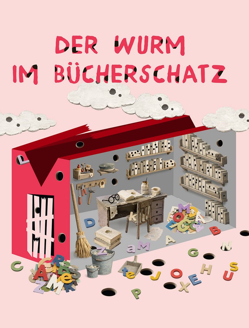 Der Wurm im Bücherschatz