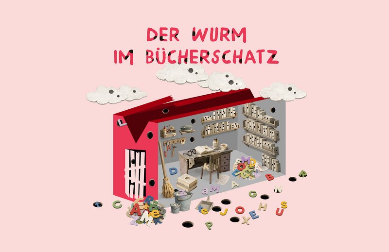 Der Wurm im Bücherschatz