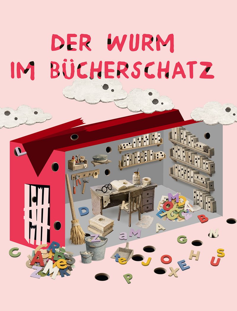 Der Wurm im Bücherschatz