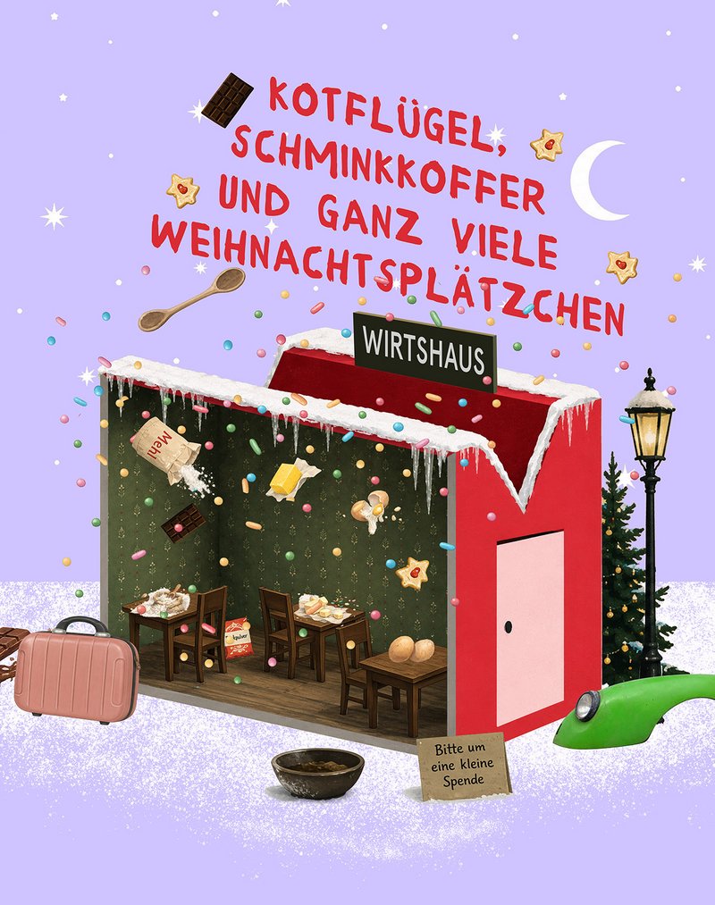 Kotflügel, Schmikkoffrer und ganz viele Weihnachtsplätzchen